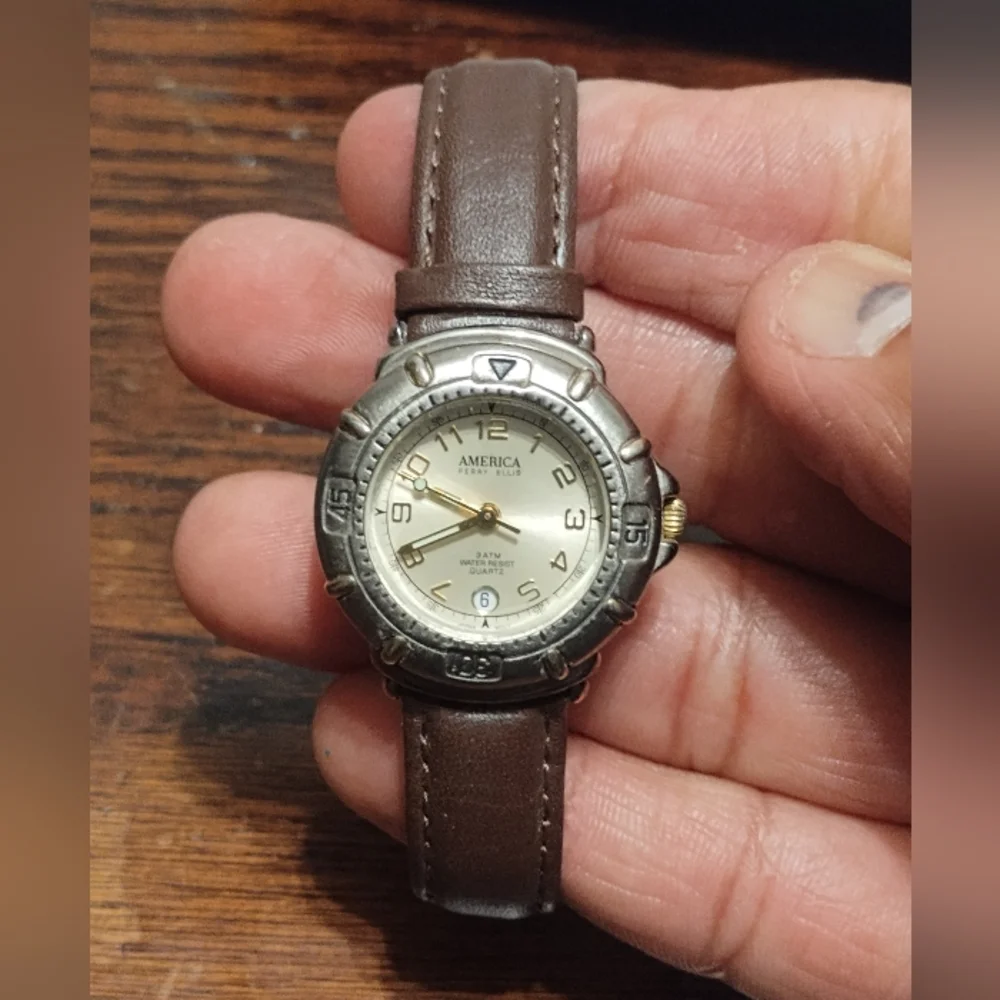 Vintage Perry Ellis‎ Watch For Women